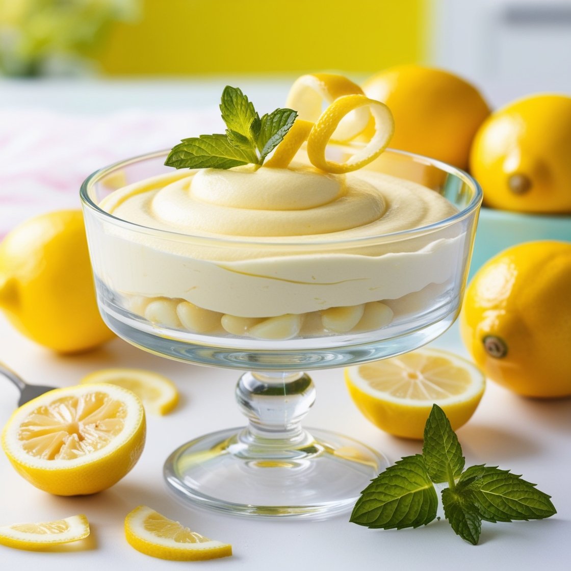 Mousse de Limão: A Delícia Refrescante para Qualquer Ocasião