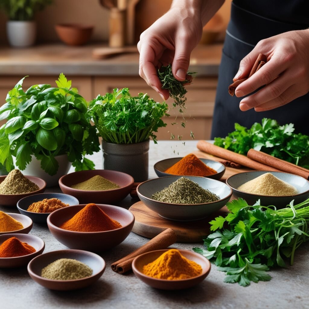 a arte de temperar como usar ervas e especiarias para elevar suas receitas