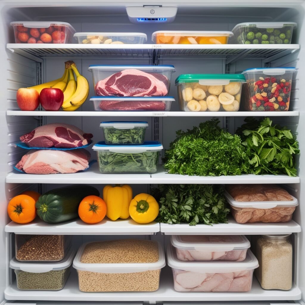 como armazenar alimentos e mante los frescos por mais tempo