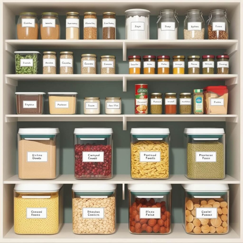 como organizar sua cozinha para cozinhar de forma eficiente