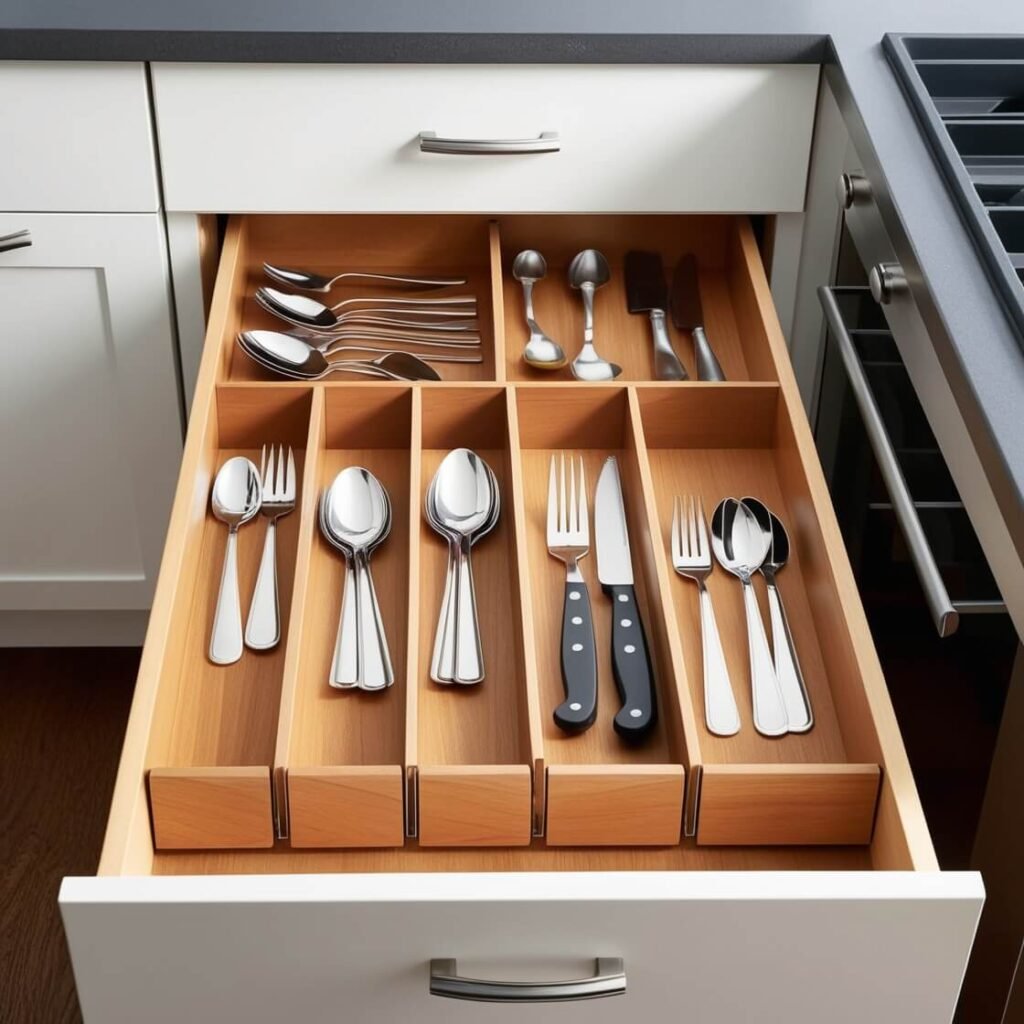 como organizar sua cozinha para cozinhar de forma eficiente 2