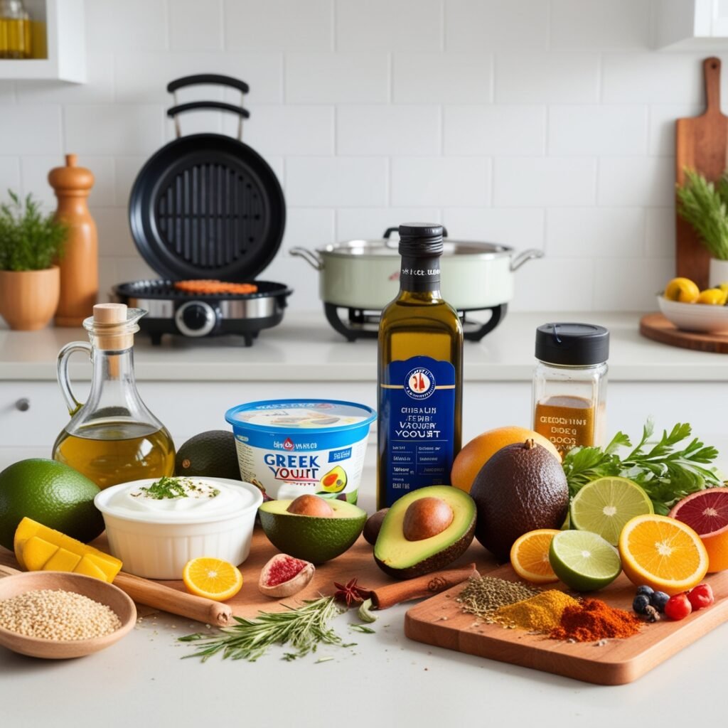 cozinha saudavel como reduzir gorduras e acucares nas suas receitas