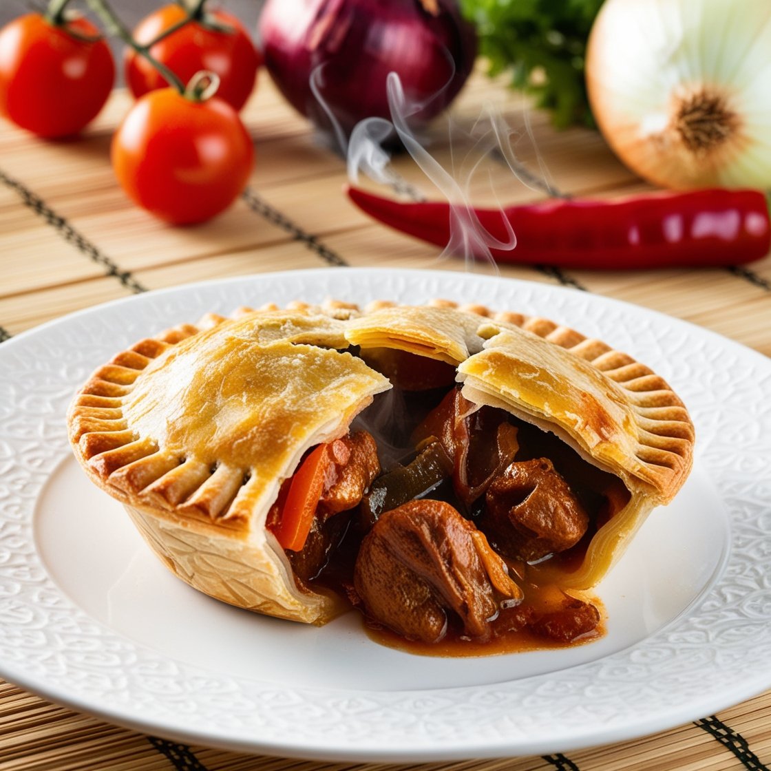 Delicie-se com a autêntica receita de Empadão Goiano, perfeita para qualquer ocasião.