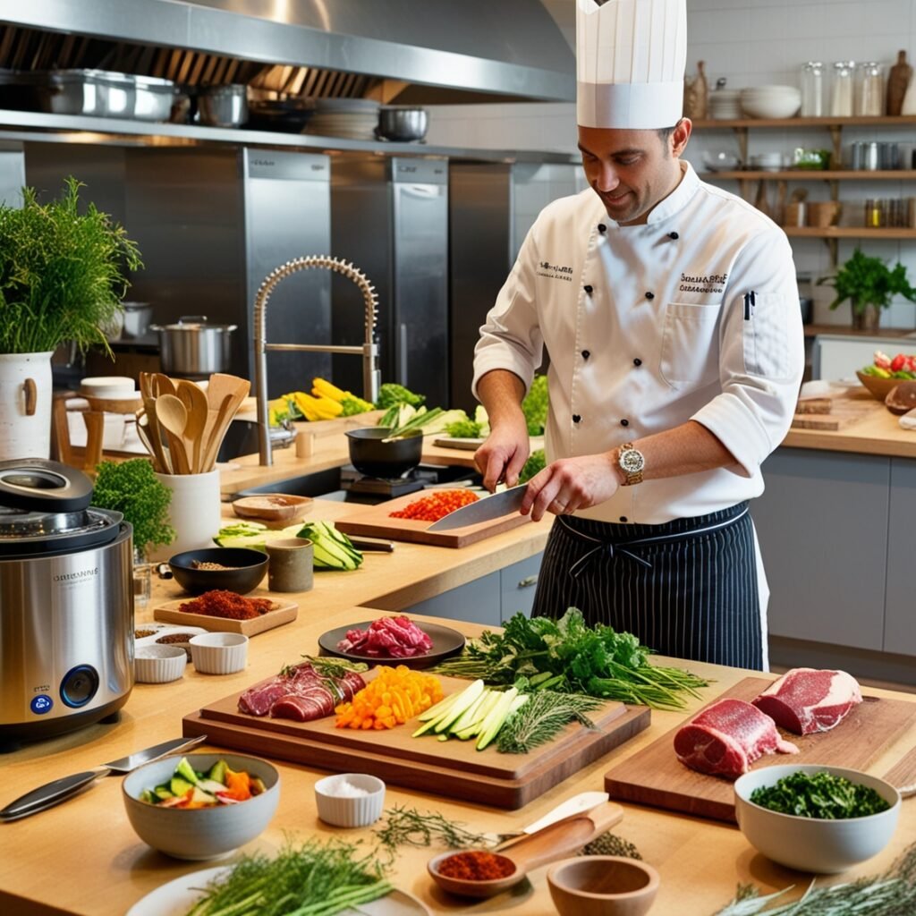 truques de chef melhore suas habilidades culinarias