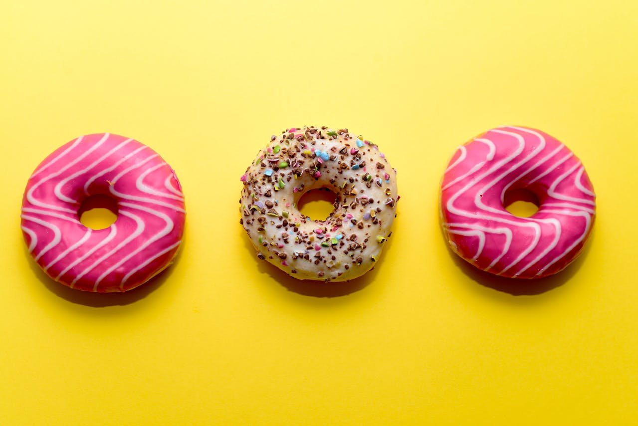 5 Receitas de Donut Fit: Do Básico ao Gourmet (Sem Culpa!)