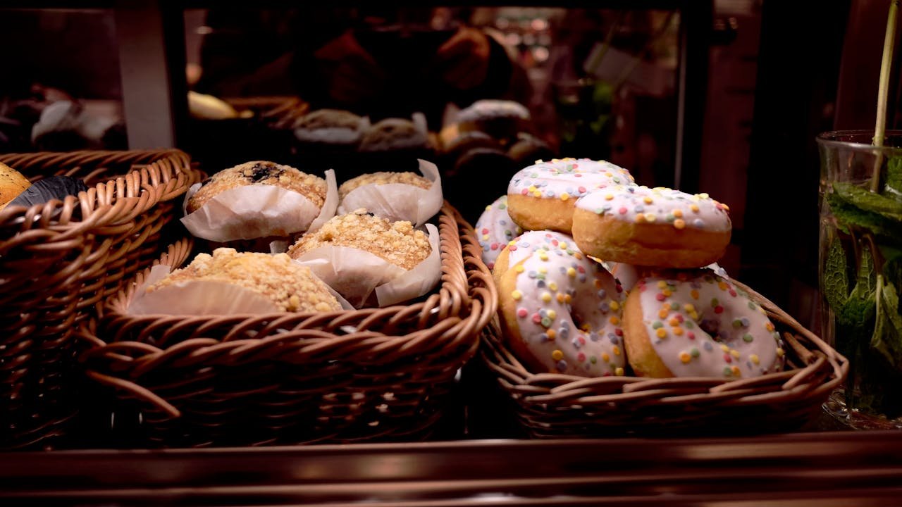 Donut de Aveia com Banana: Doce Natural Sem Adicionar Açúcar