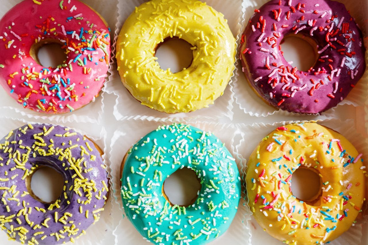 Donut de Aveia Sem Açúcar: Qual a Proporção Ideal para Não Ressecar?