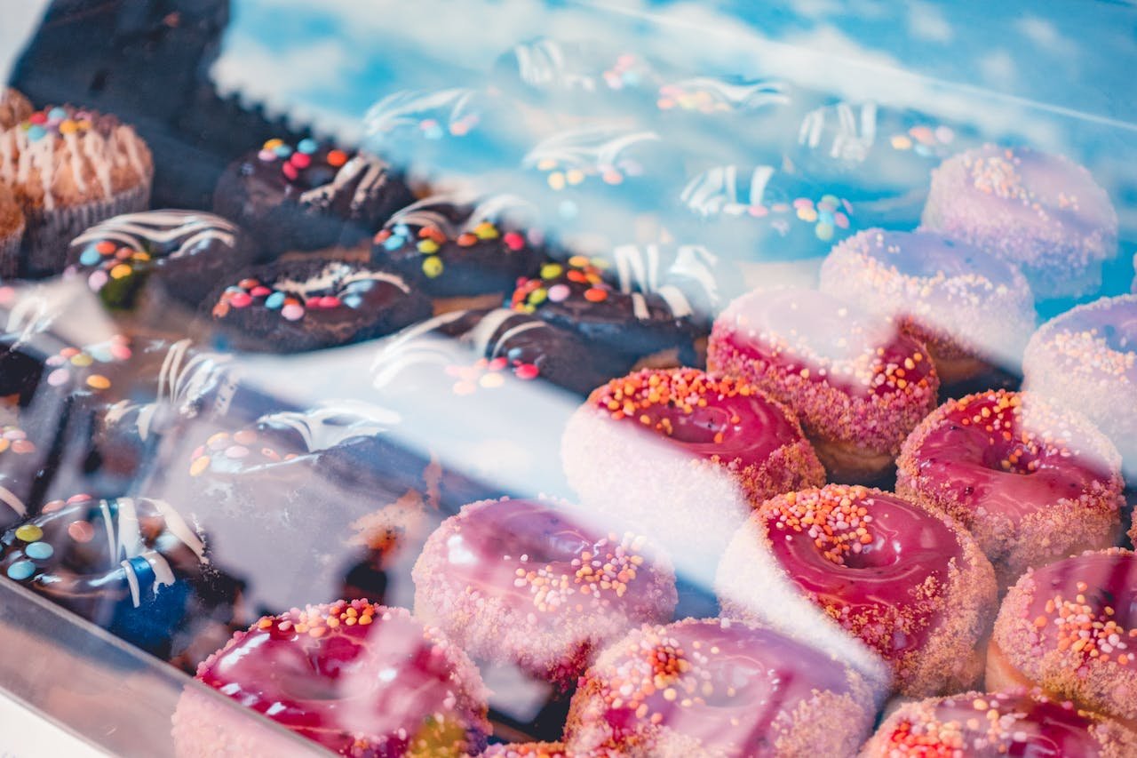 Donut Fit com 3 Ingredientes: Sim, É Possível!