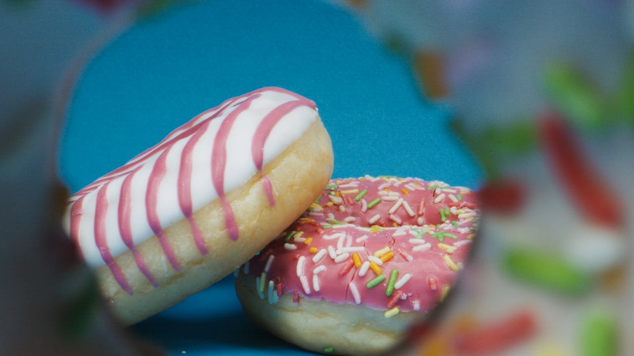 Donut Fit com Proteína Vegetal: Opção Vegana que Sacia