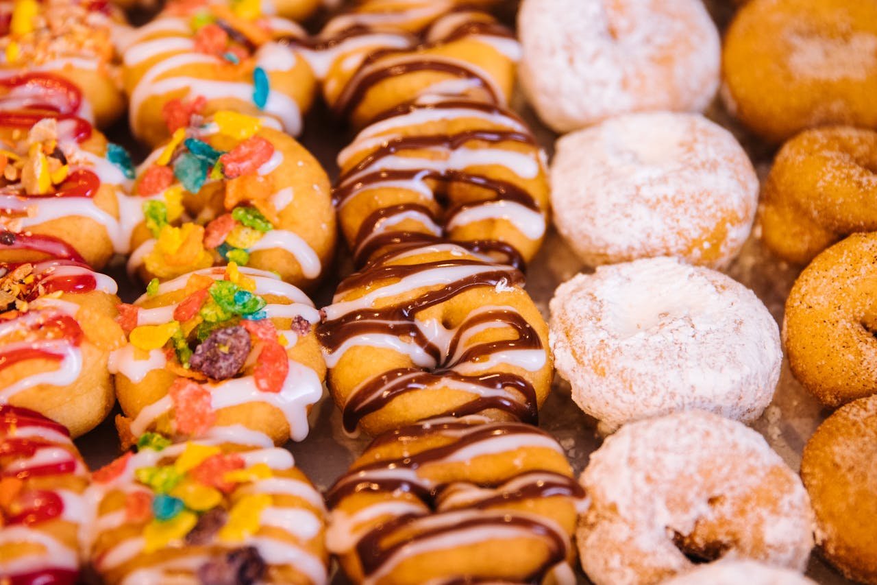 Donut Fit de Aveia e Cacau: Chocolate Saudável em 15 Min