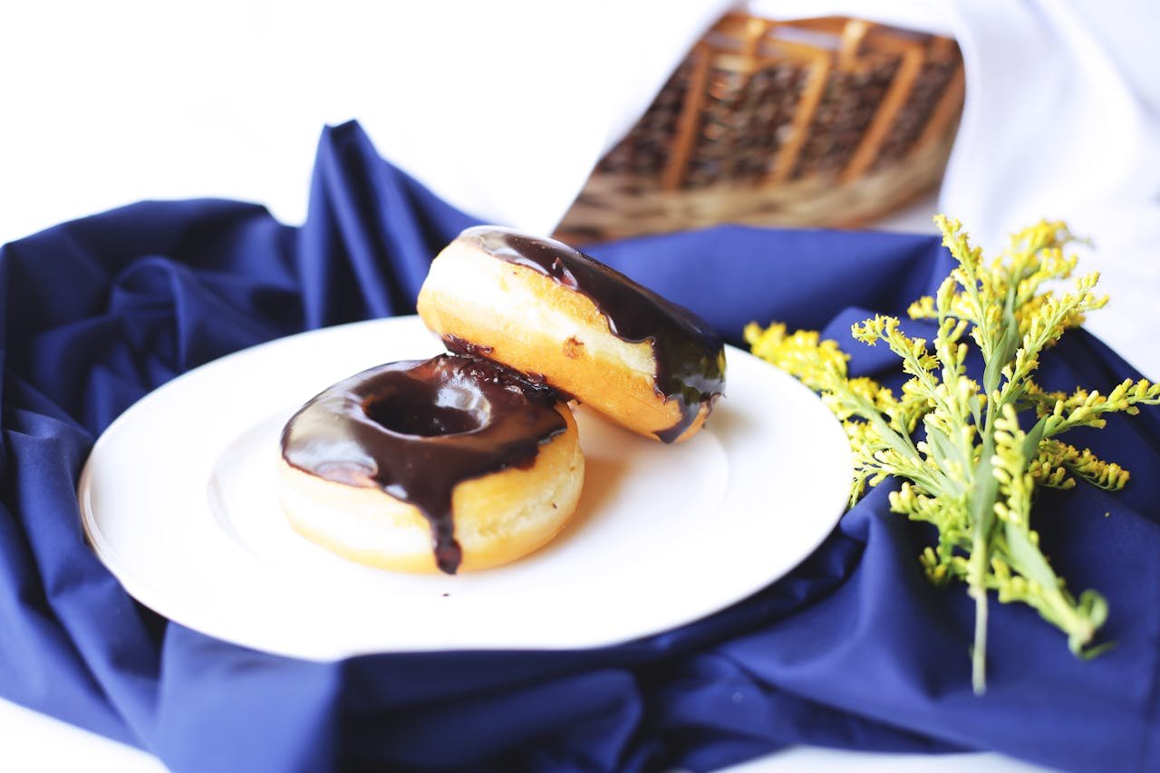 Donut Fit de Grão-de-Bico? Sim, e Fica Incrível!
