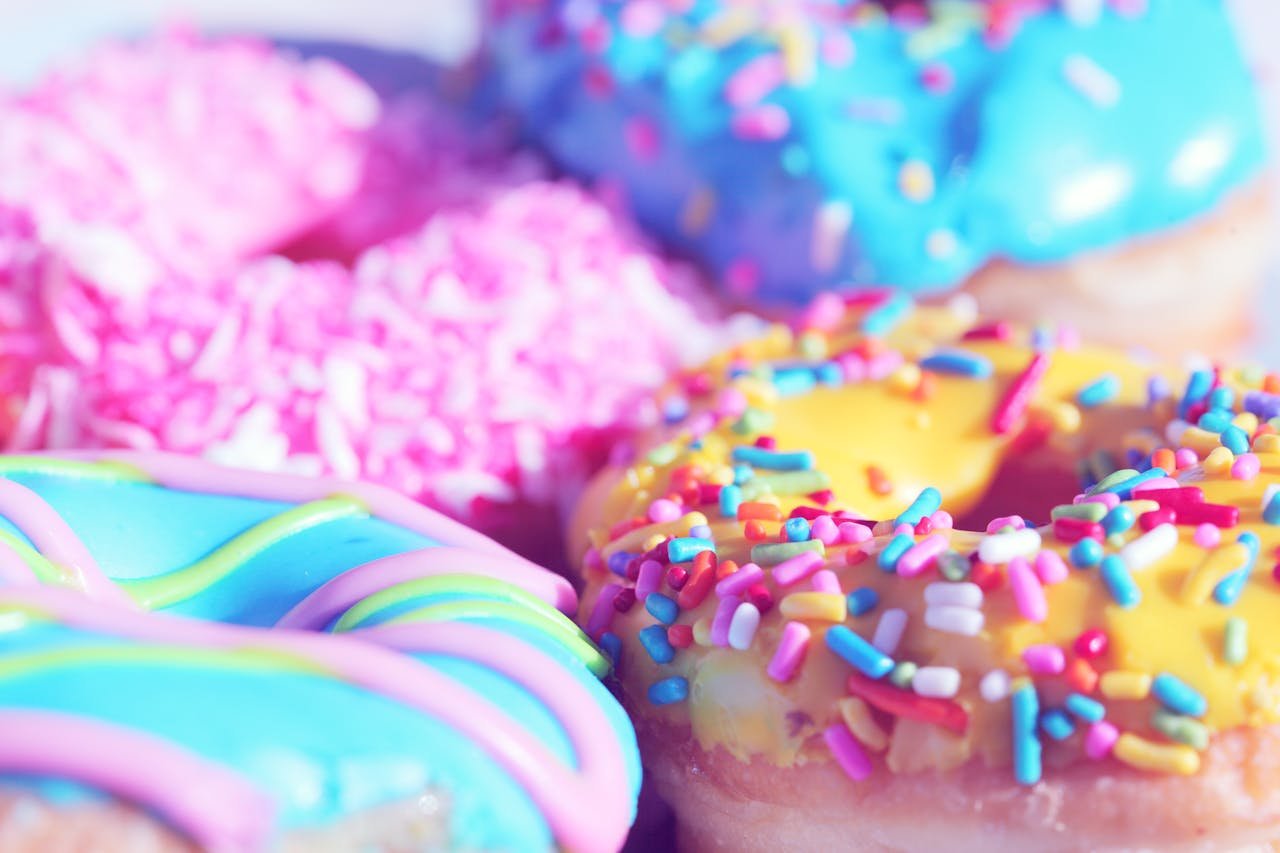 Donut Fit de Verdade: Sabor de Festa, Nutrição de Dia Comum