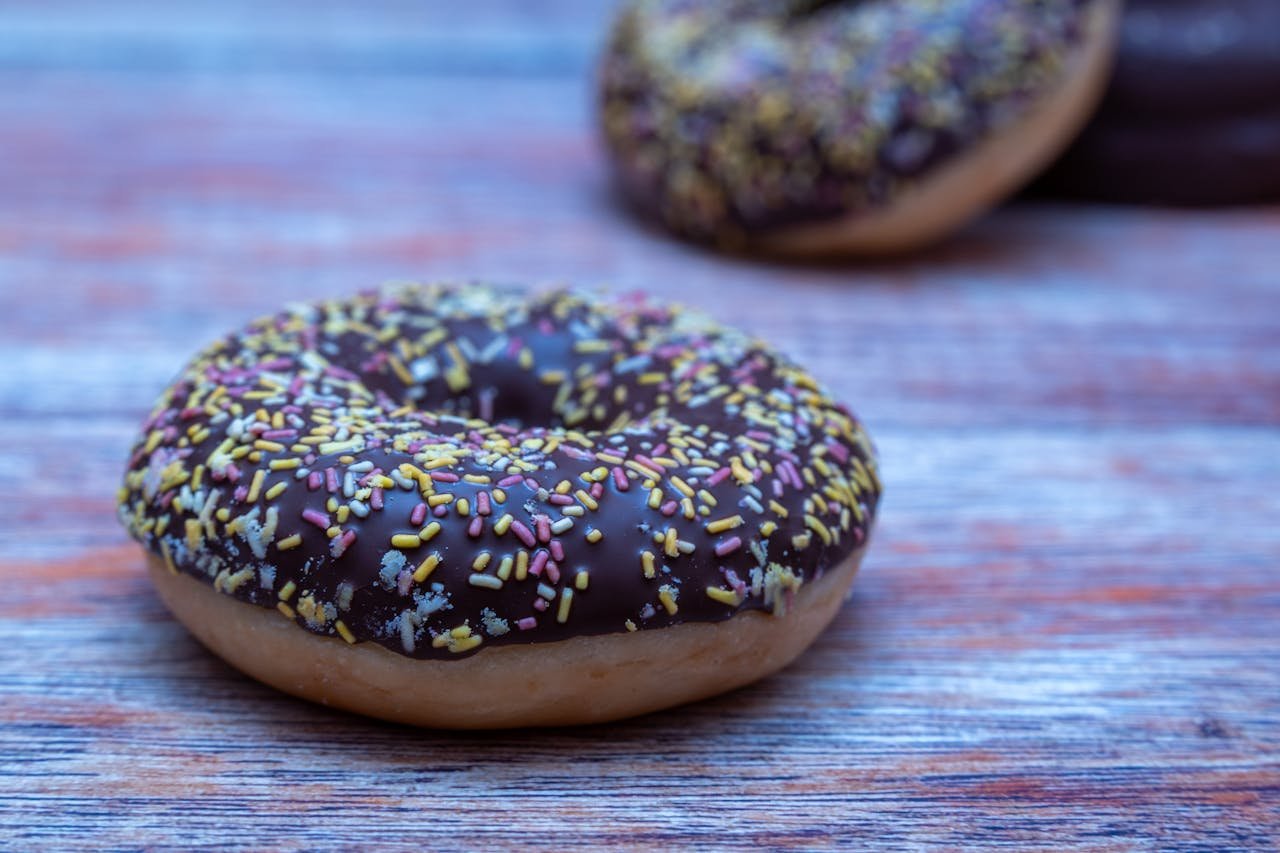 Donut Fit em 10 Minutos: Receita Express para Quem Não Tem Tempo