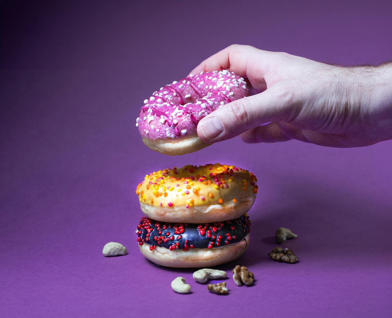 Donut Fit no Forno ou Air Fryer: Qual Fica Mais Fofinho?
