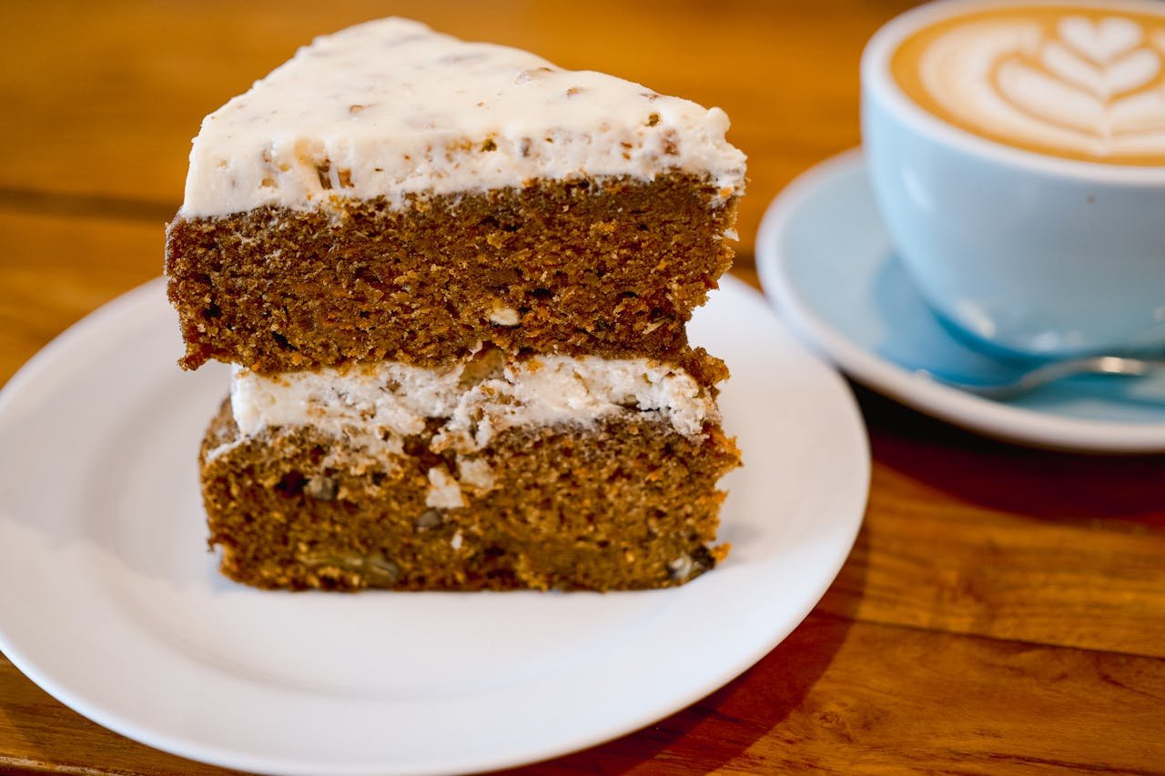 Receita de Bolo de Cenoura com Farinha de Aveia (Sem Falhar)