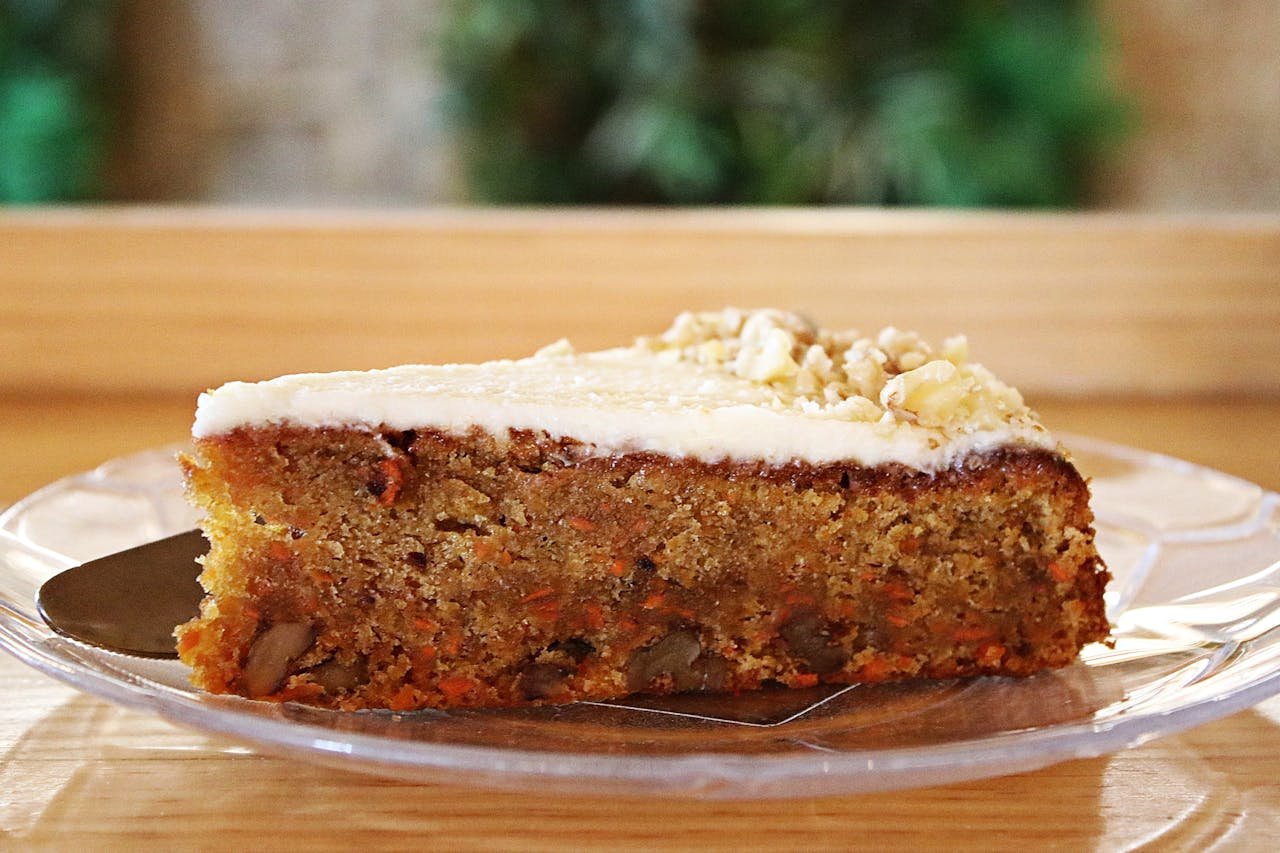 Receita Simples de Bolo de Cenoura com Farinha de Aveia