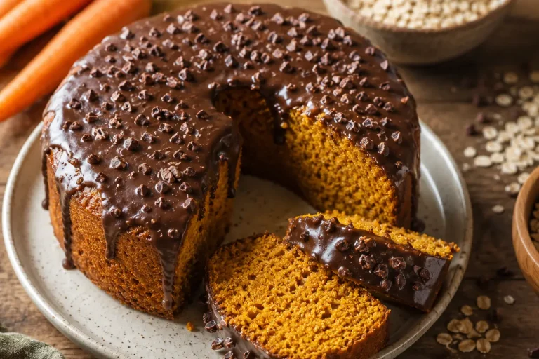 Quer um Bolo de Cenoura Mais Saudável? Experimente com Aveia