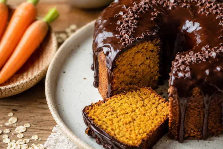 Como Fazer Bolo de Cenoura com Farinha de Aveia Sem Secar