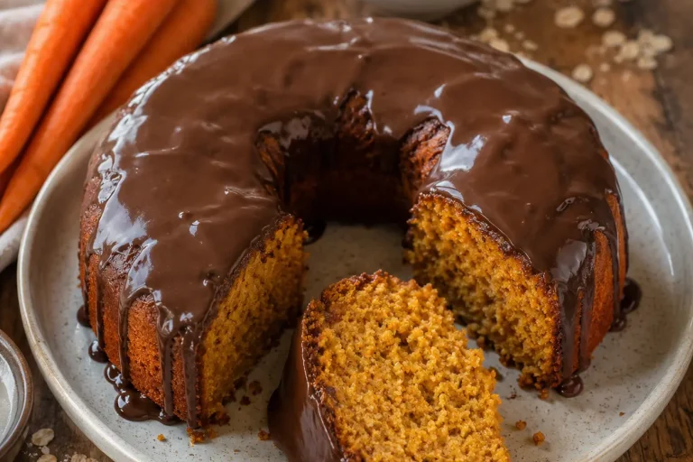 Substitua a Farinha de Trigo Bolo de Cenoura com Aveia