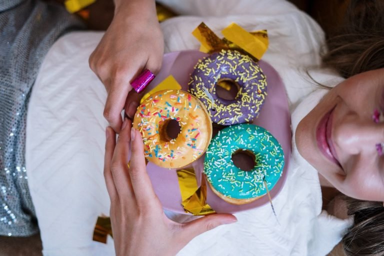 Donut de Whey e Coco: Combinação Perfeita para Low Carb