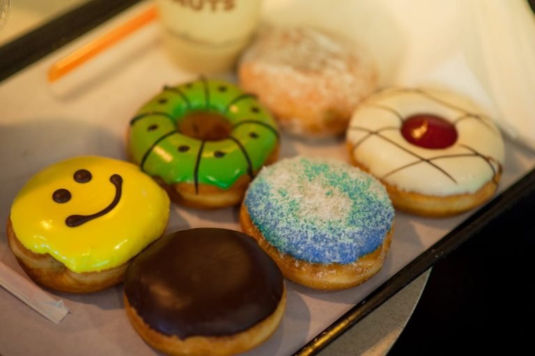 Donut Low Carb com Farinha de Amêndoa: Passo a Passo para Iniciantes