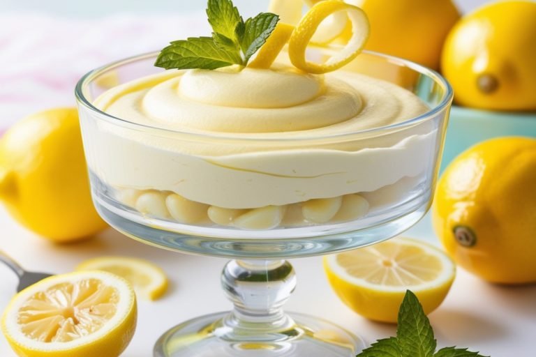 Mousse de Limão: A Delícia Refrescante para Qualquer Ocasião